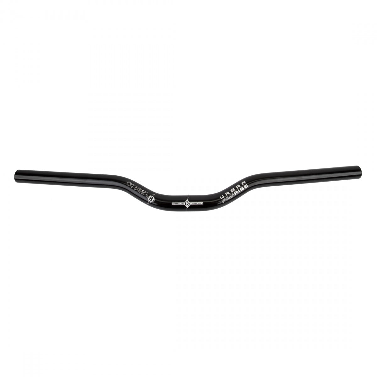 Origin8 Urban Pro Riser 25.4mm 560mm AL6061 Lightweight Durable Black Aluminum