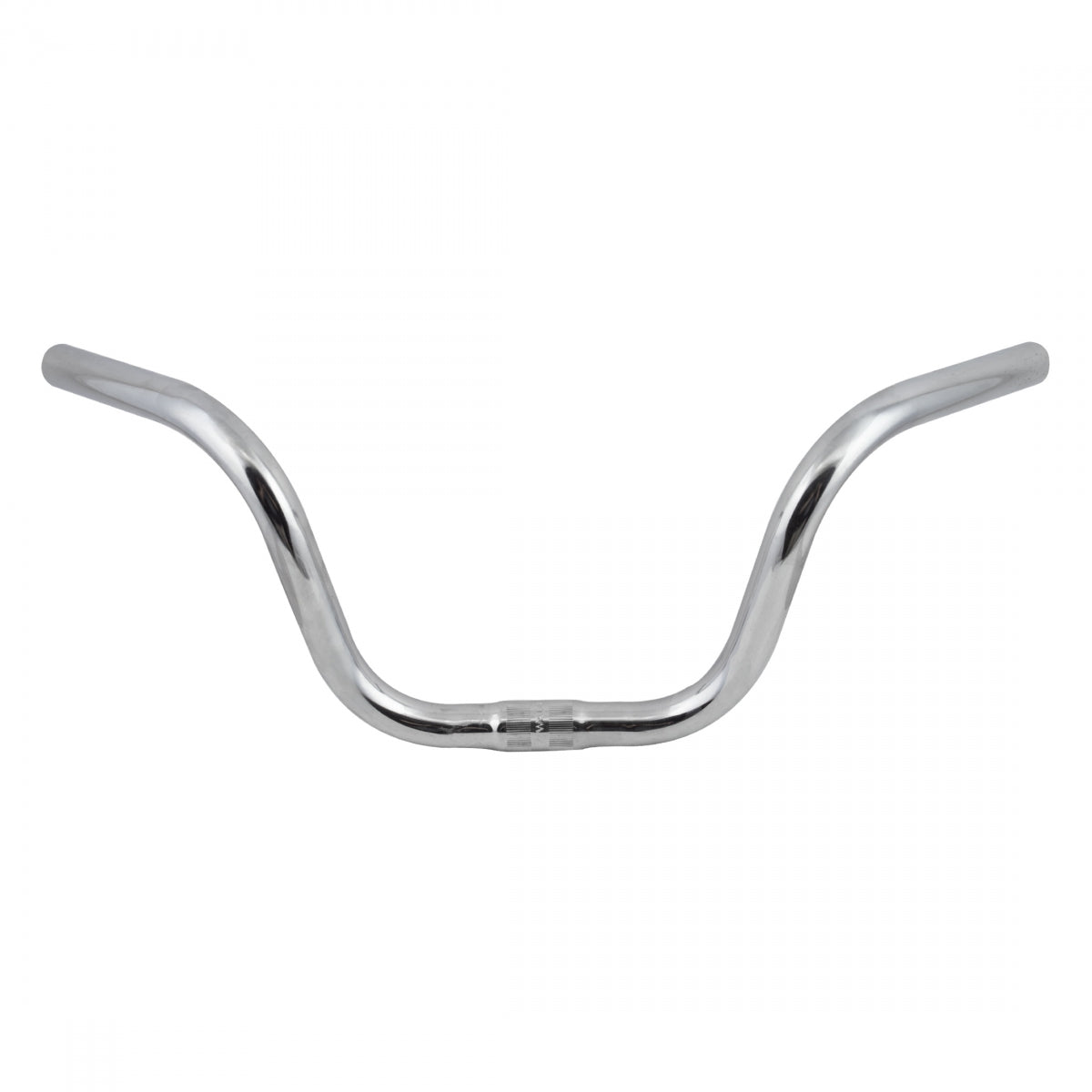 Wald Products Hi Rise #1066 Handlebar 1in Clamp 16in Width 6in Rise Chrome Steel