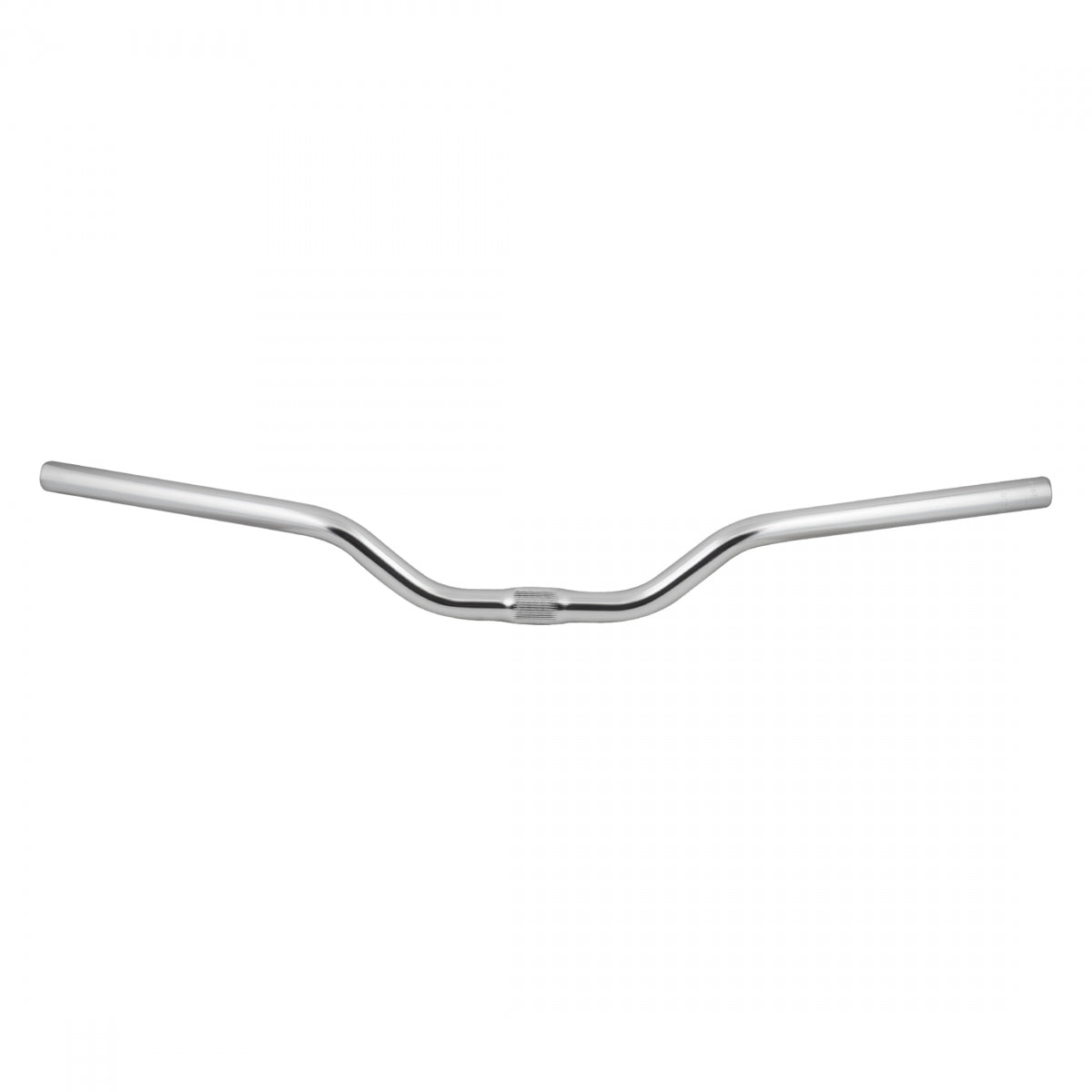 Sunlite MTB/City Handlebar 25.4 mm Clamp 27.5in Width 3in Rise Silver Aluminum