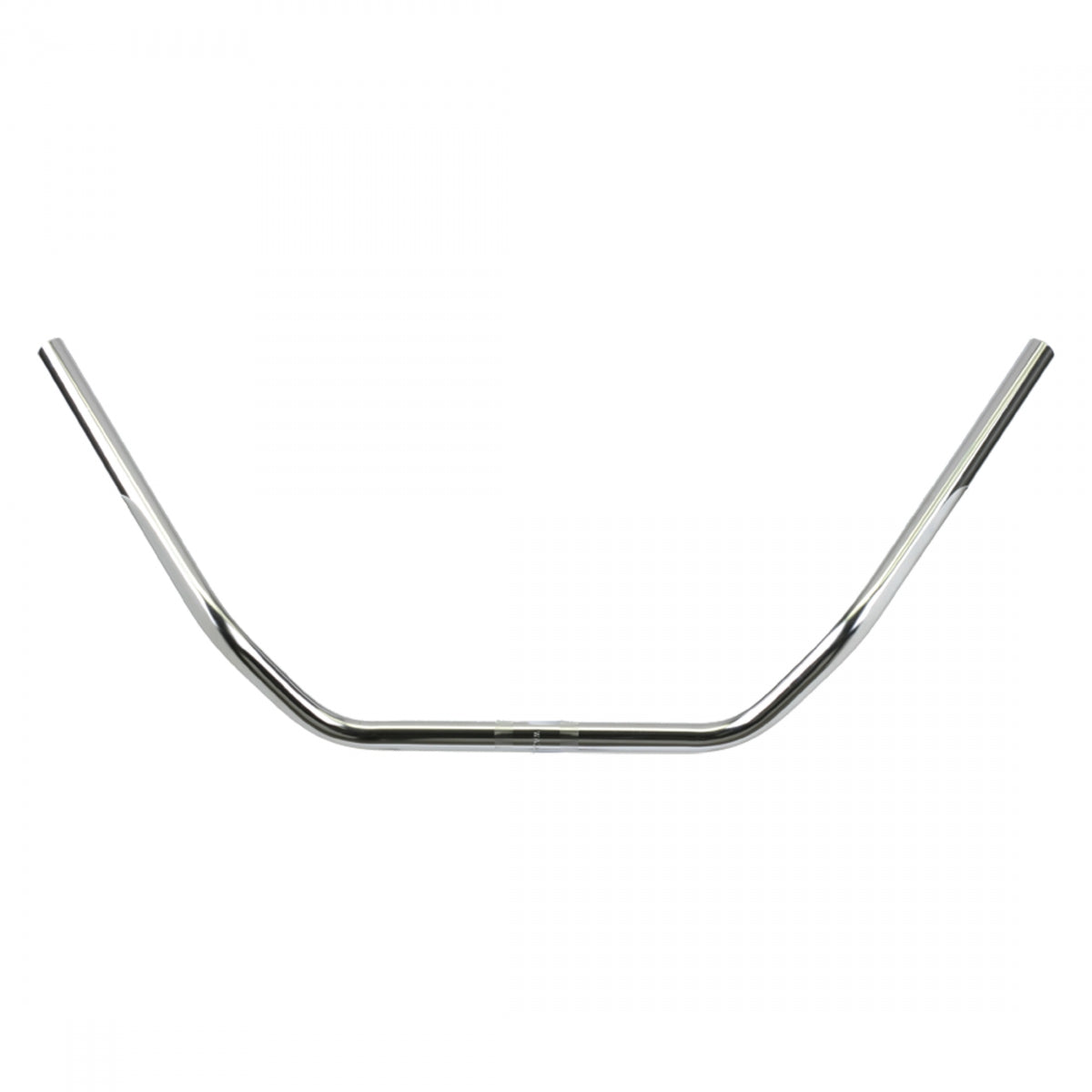 Wald Products #828 Handlebar Chrome Width 28in Clamp, 7/8in Rise, 3in Steel