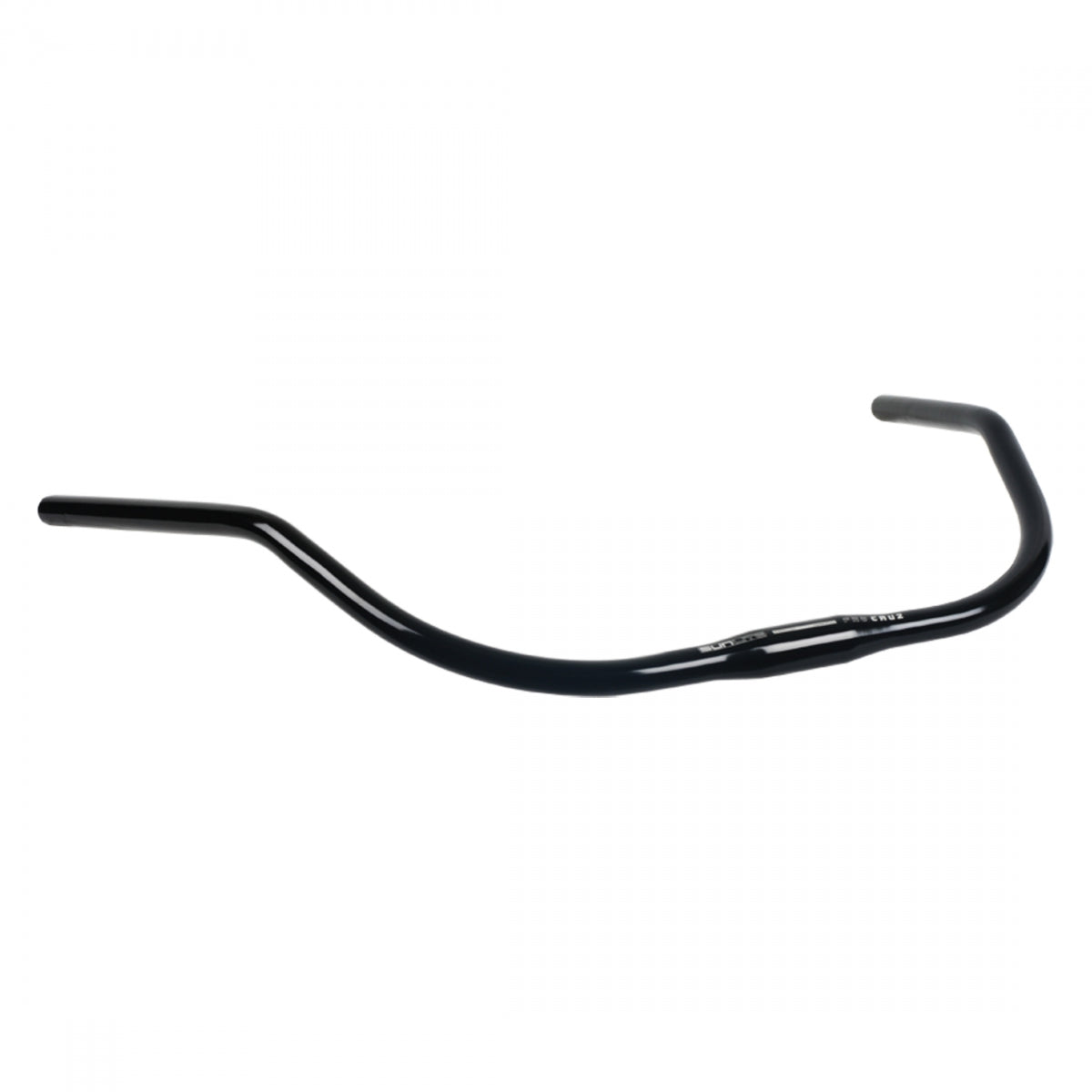 Sunlite O.S. Cruiser Handlebar Black 31.8mm 27.5in AluminumClassic cruiser shape