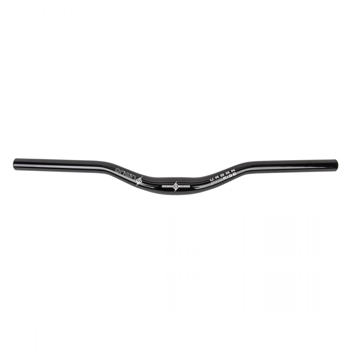 Origin8 Urban Pro Riser 31.8mm 560mm AL6061 Black Aluminum Lightweight Durable