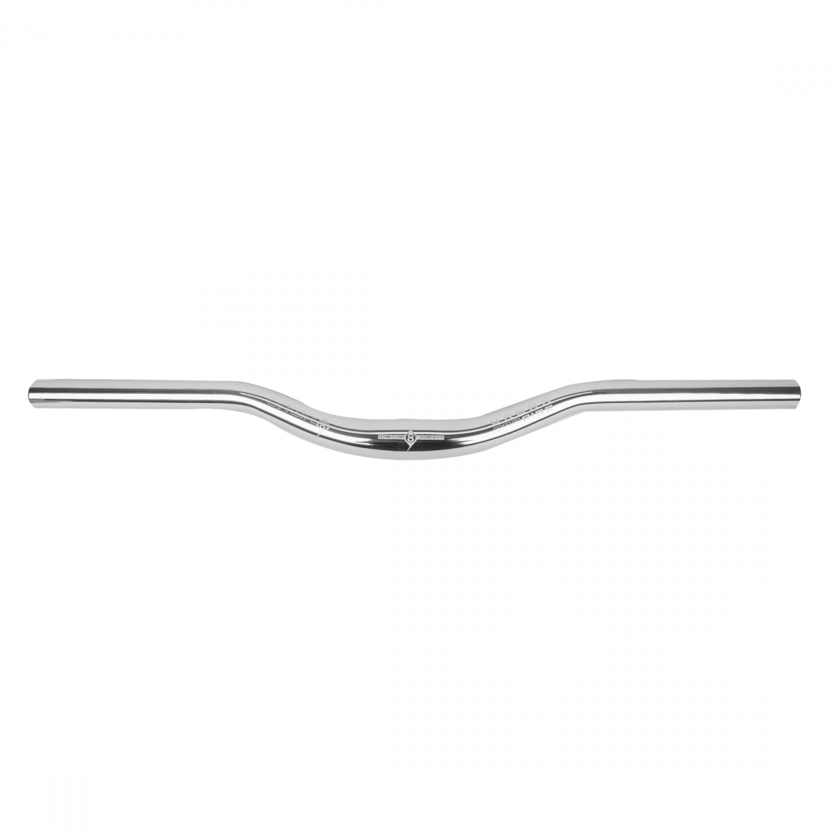 Origin8 Urban Pro Riser Silver 31.8mm 560mm AL6061 Back Sweep 5° Aluminum