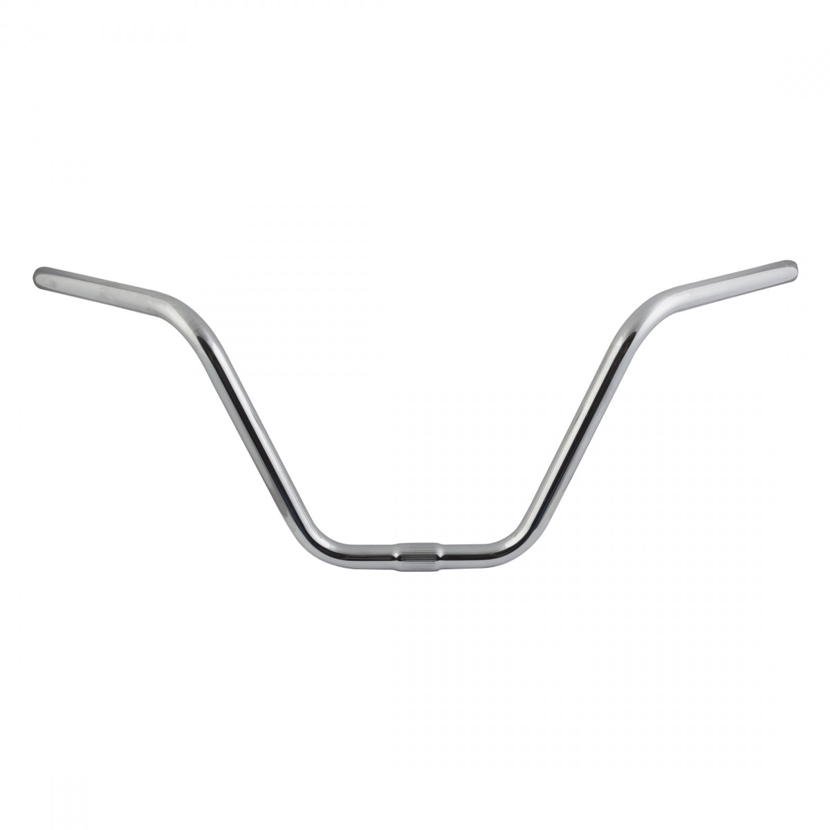 Sunlite Medium HiRise Handlebars 1in Clamp 27.5 Width 9in Rise Chrome Steel