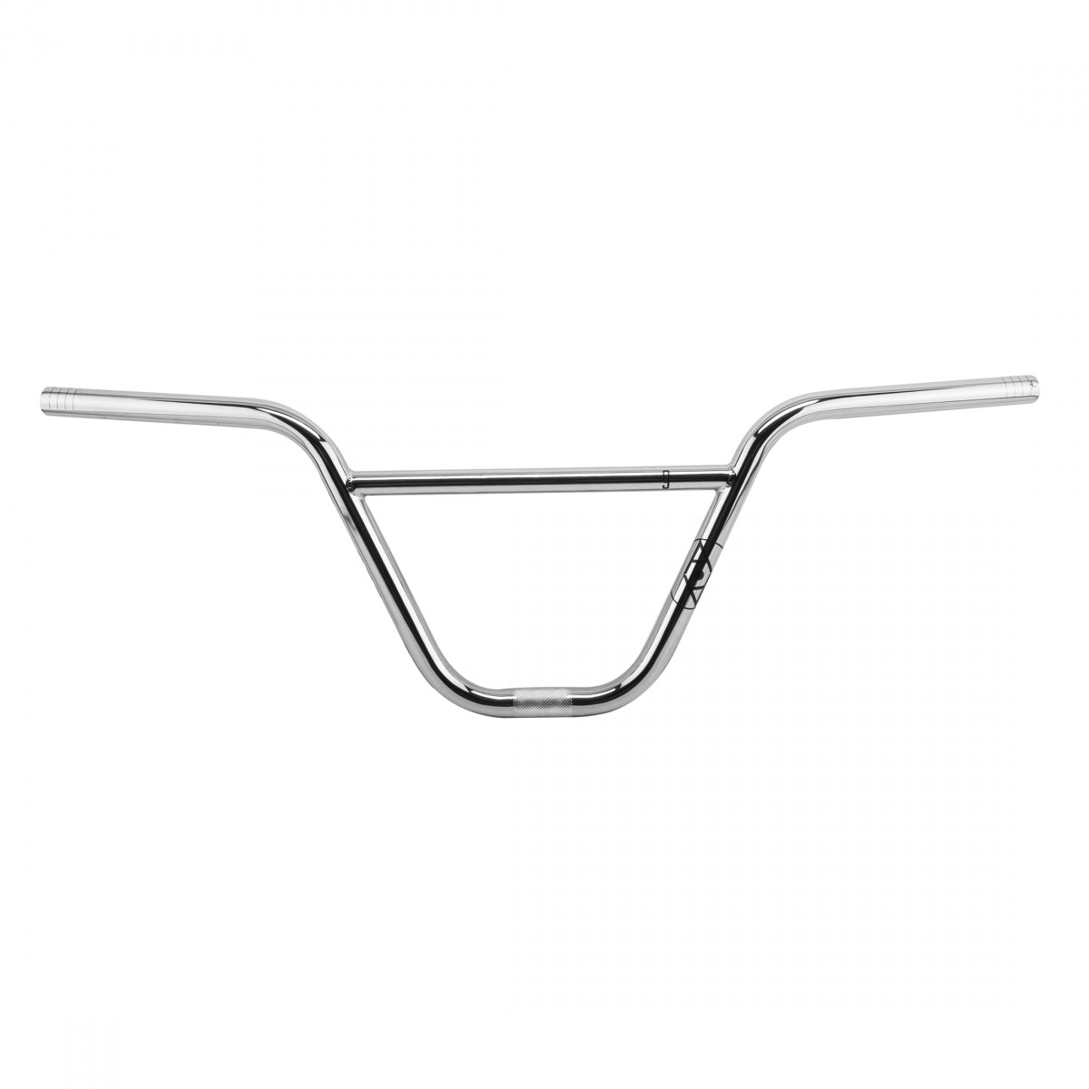 Alienation 9s Handlebar 7/8in Clamp 9in Rise 11°BackSweep Nickle Chromoly Steel