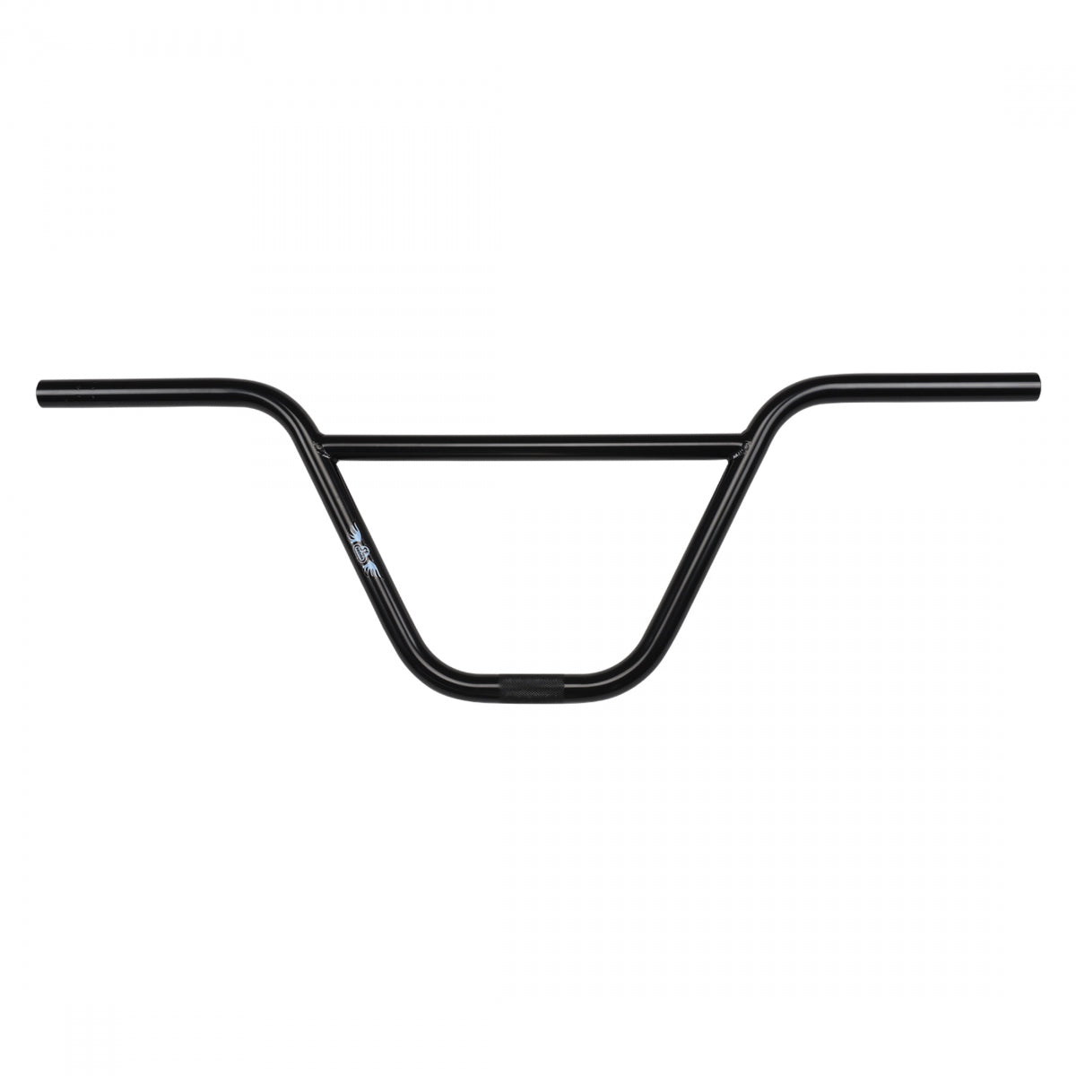 SE Bikes Power Wing Bar Black 22.2mm 762mm Chromoly Rise 228mm Back Sweep 10º