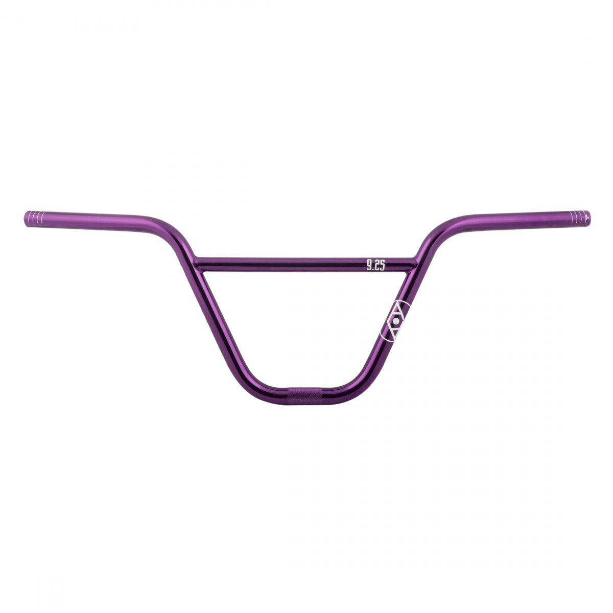 Alienation 9s Handlebar Quarters 7/8in Clamp 9.24in Rise Purple Nickle Chromoly