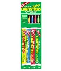 9845 4/PK ASSORTED LIGHT STIC