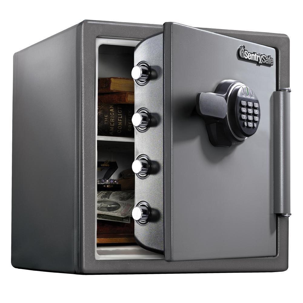 1.23 cu. ft. Fireproof Safe with Digital Keypad