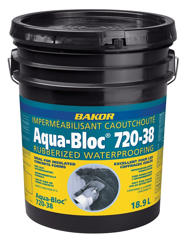 Henry BK72038074 Waterproofing Membrane, Paste, 18.93 L Drum