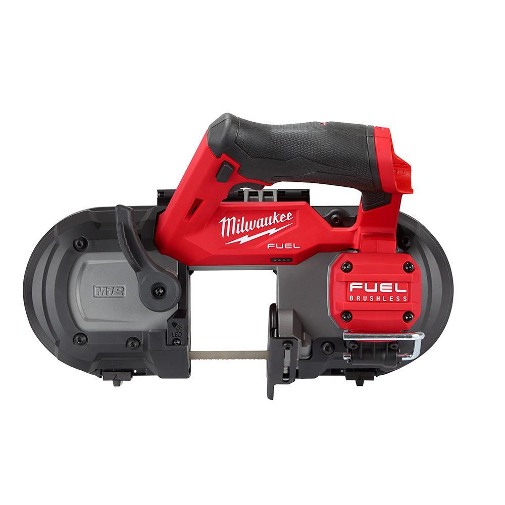 M12 FUEL 12-Volt Lithium-Ion Cordless Sub-Compact Band Saw (Tool-Only)