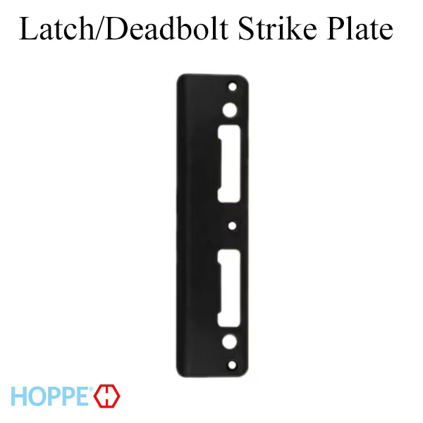 Rustic Umber Latch and Deadbolt Strike 3772612