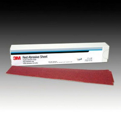 3M 2-3/4" X 16-1/2" P40 Stikit Red Abrasive Sheet 316U (1680)