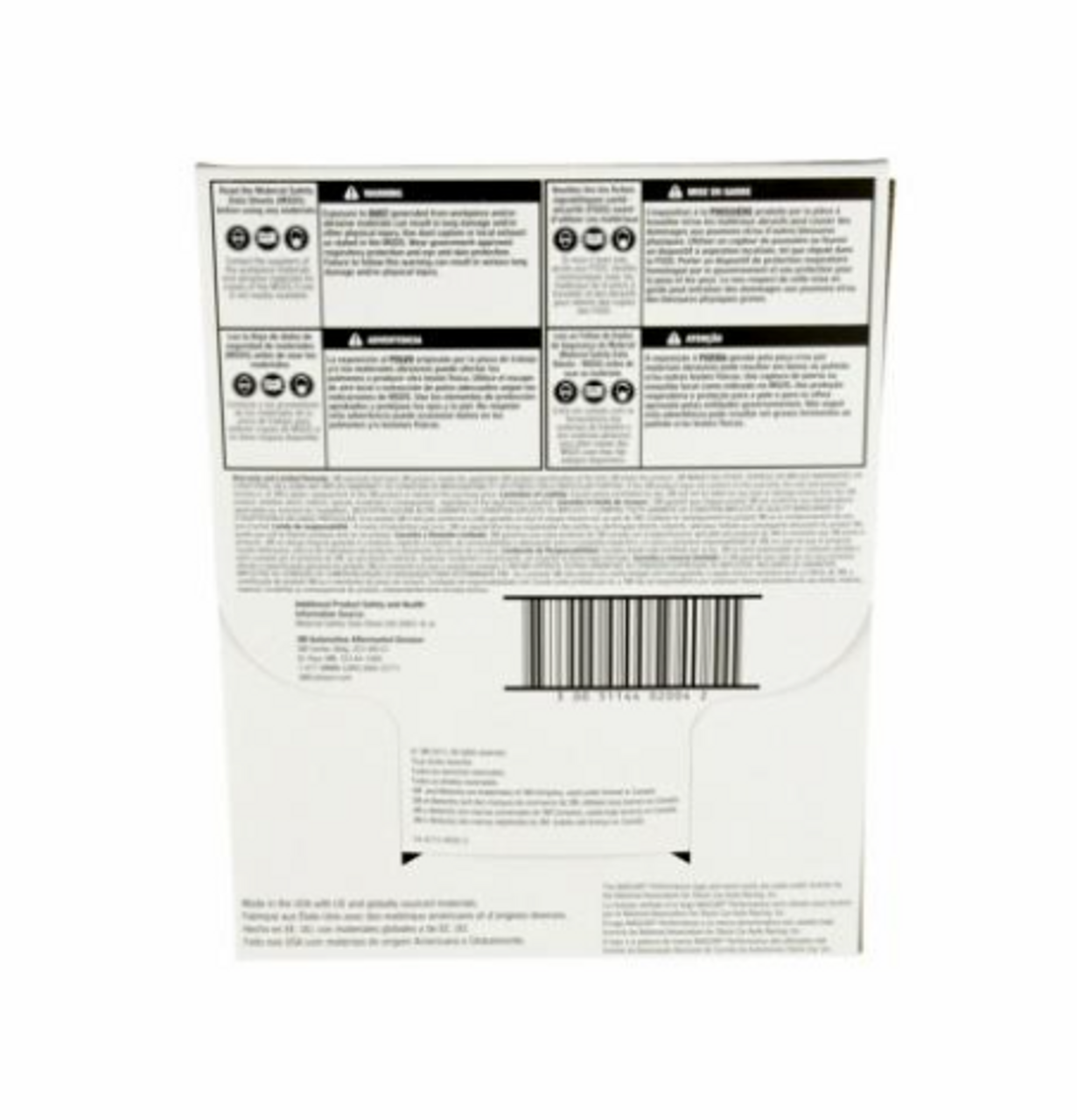 3M 9" X 11" 320A Wetordry Tri-M-ite Sheet (2004) - Image 2