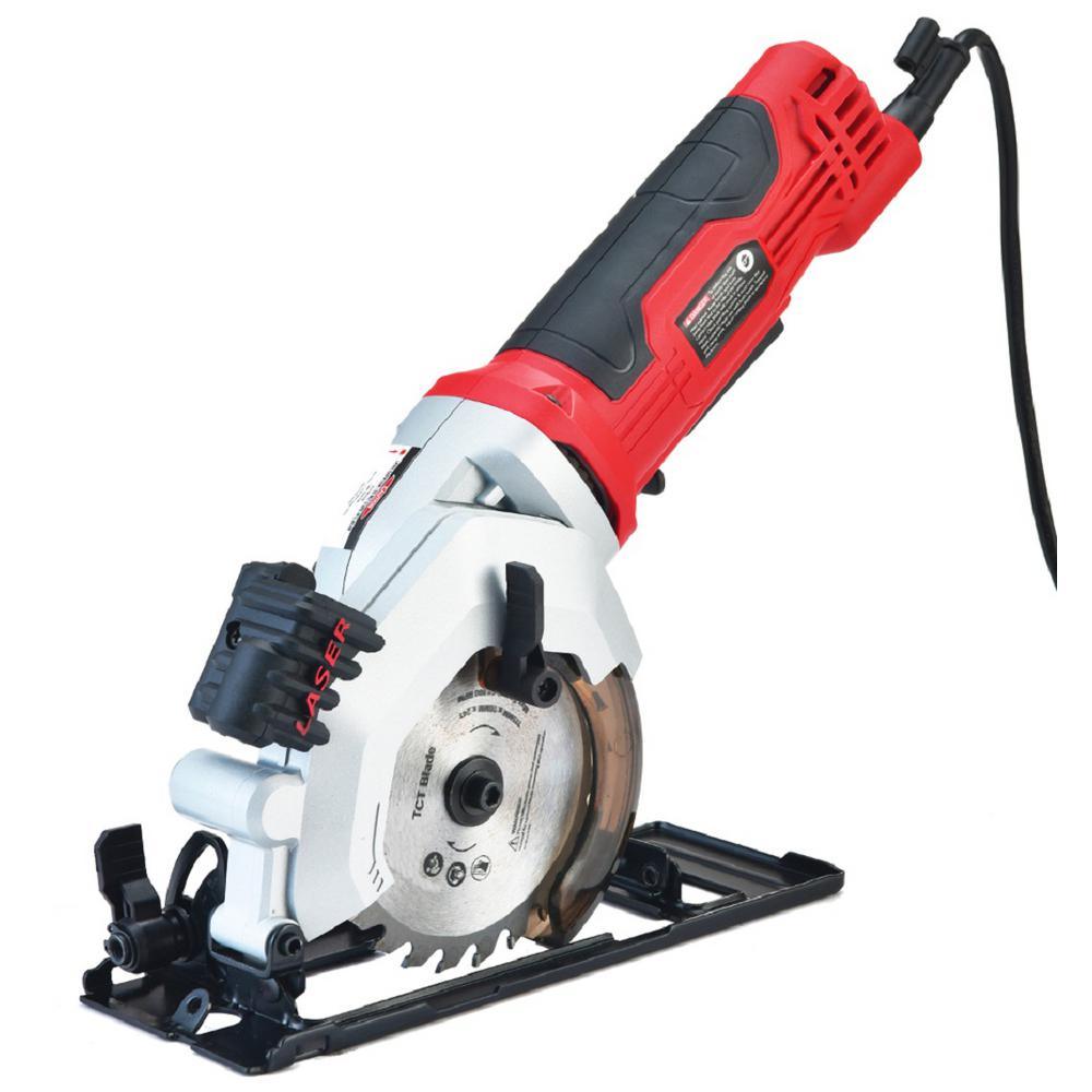 4-1/2 in. 4 Amp Electric Compact Circular Saw
