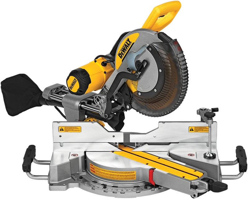 DEWALT DWS779 Sliding Miter Saw, Electric, 12 in Dia Blade, 6-3/4 in Cutting Capacity, 3800 rpm Speed