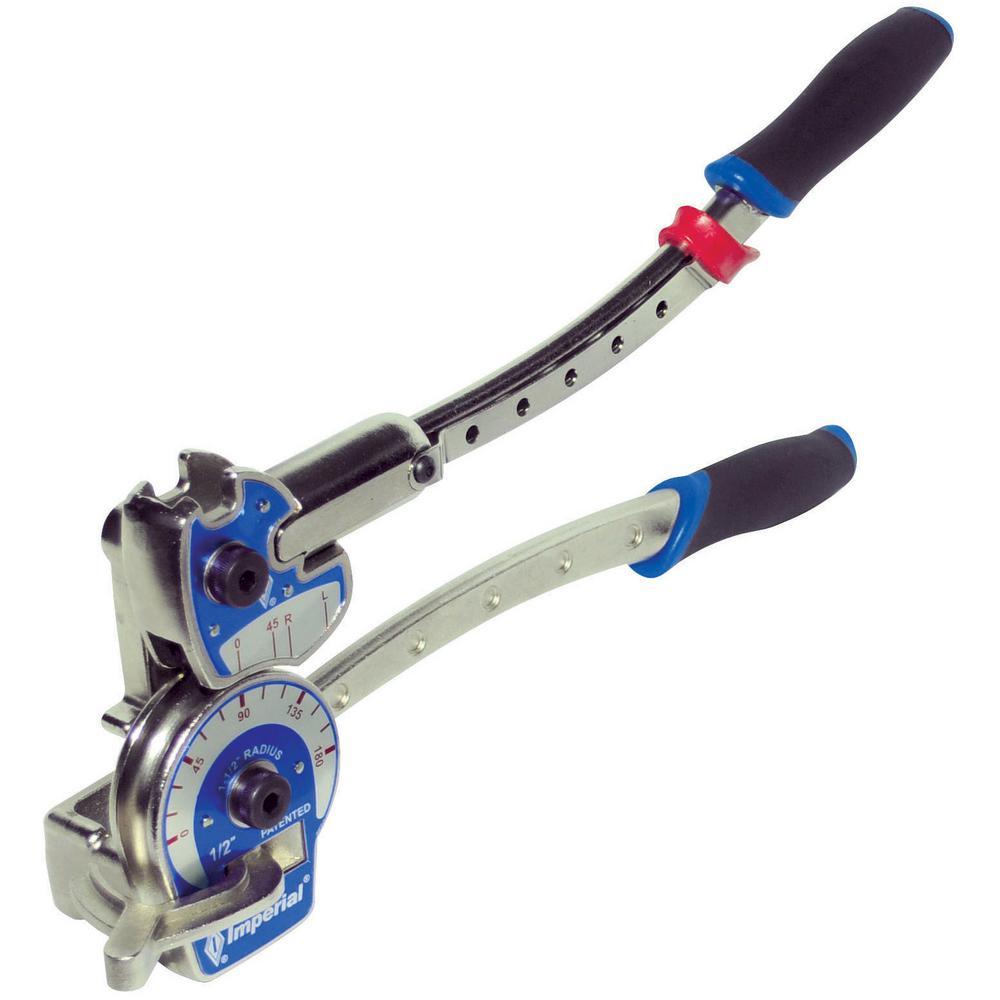1/2 in. 180° Tube Bender with RotoLok