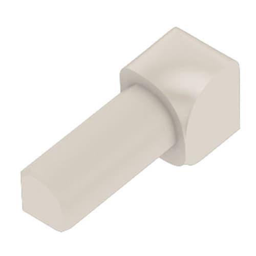 Schluter Systems Rondec 0.375-in W x 1-in L Sand Pebble PVC Inside Corner Tile Edge Trim