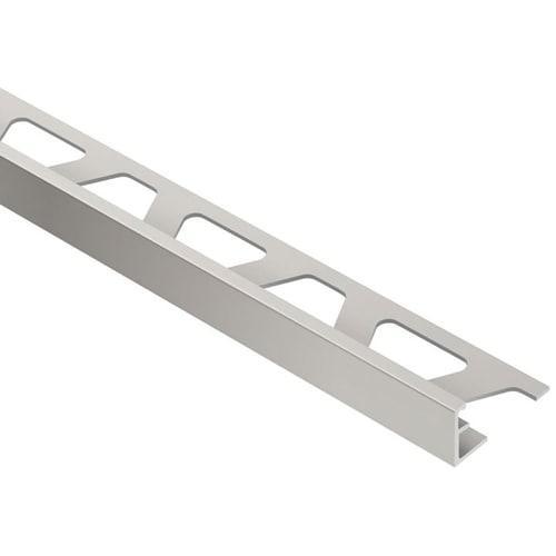 Schluter Systems Jolly 0.313-in W x 98.5-in L Satin Nickel Aluminum L-angle Tile Edge Trim