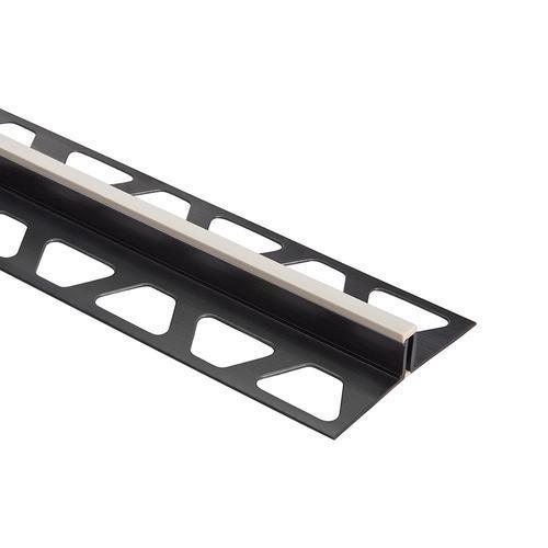 Schluter Systems Dilex-BWS 0.188-in W x 98.5-in L Cream PVC Tile Edge Trim
