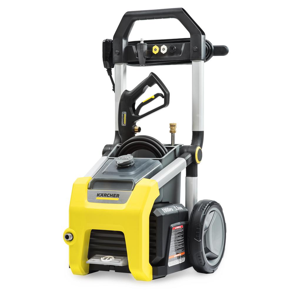 Karcher K1910 1900 PSI 1.3 GPM Electric Pressure Washer