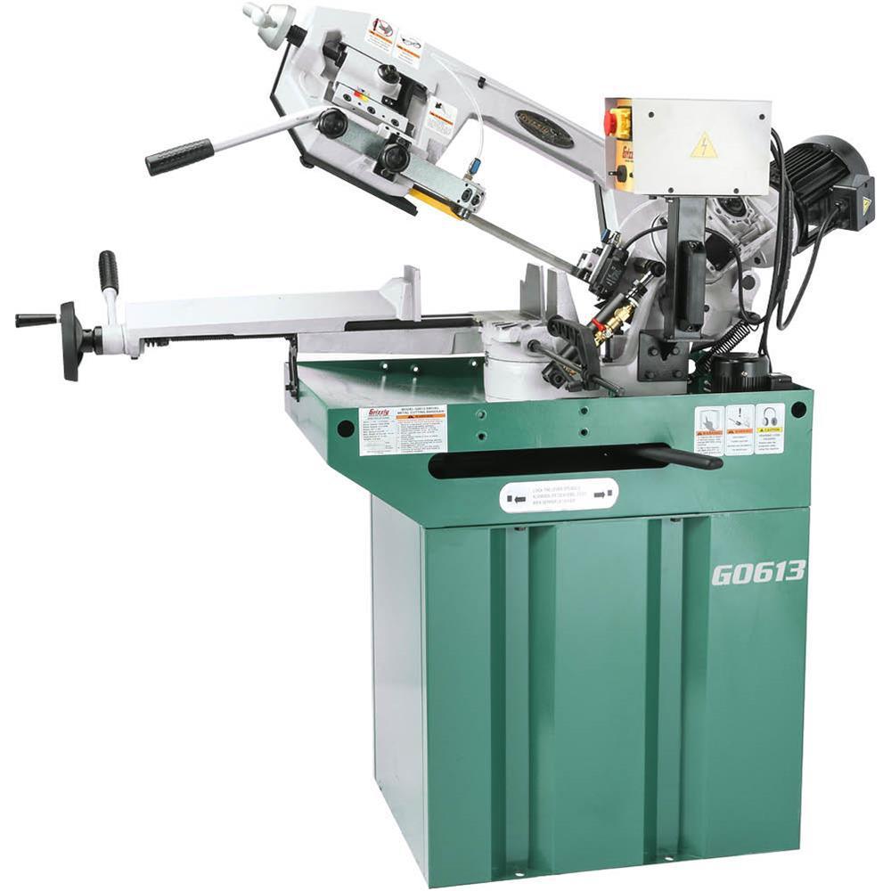 7" x 8-1/4" Swivel Metal-Cutting Bandsaw