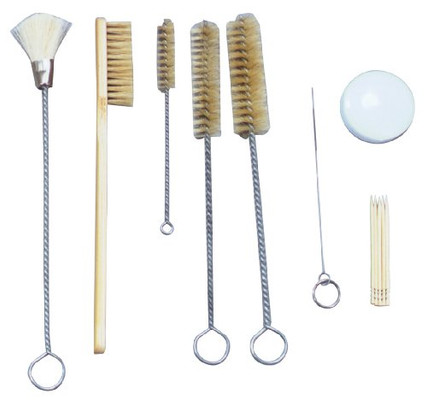 Astro Pneumatic 12 Piece Master Spray Gun Cleaning Kit for HVLP Tools (9013)