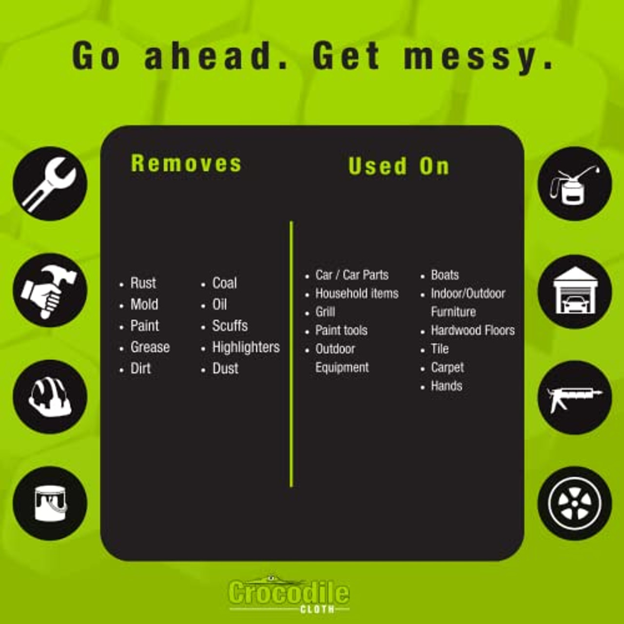 Crocodile Cloth 6920-100 Paint 100ct - Image 2