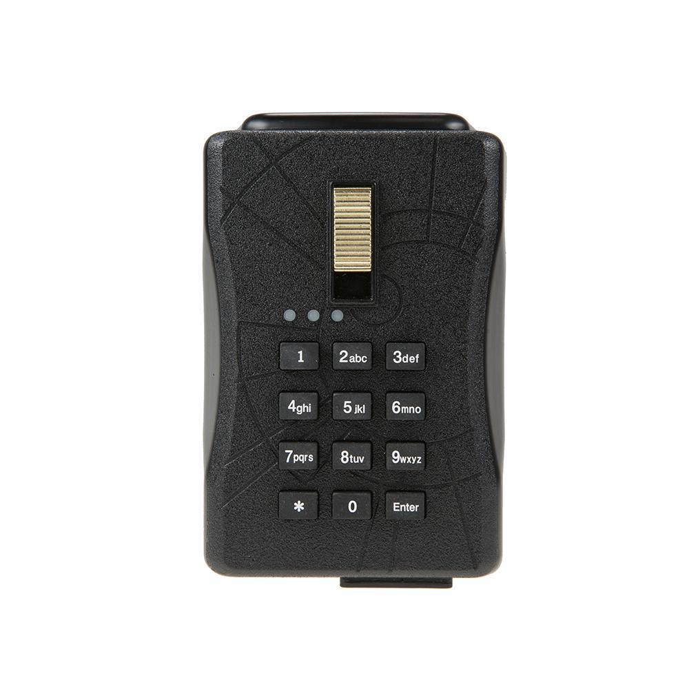 Eyecon Wi-Fi Enabled Smart Lock Box for Key Storage Wall Mount Lock-Box