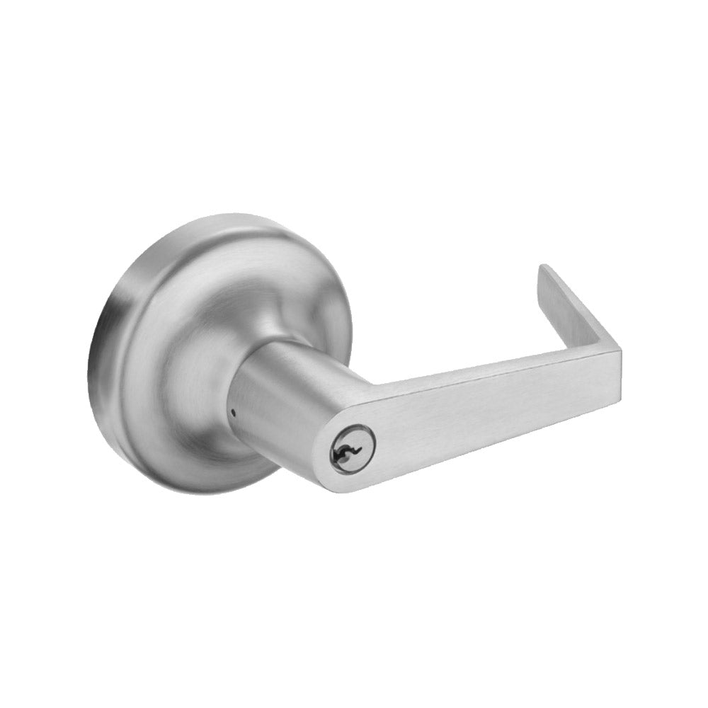 Accentra 441F/446F Exit Device Lever Series Rose Trim Key-in Lever for 6000, 2100, 1800 Series
