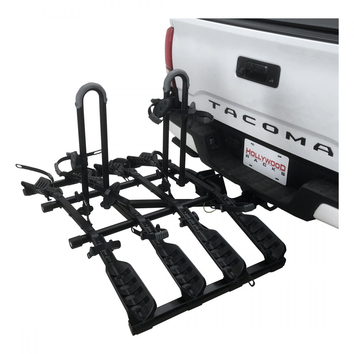 Car Bike Rack Hollywood Destination 2in 4 Bike Includes A Locking Threaded Hitch Pin
