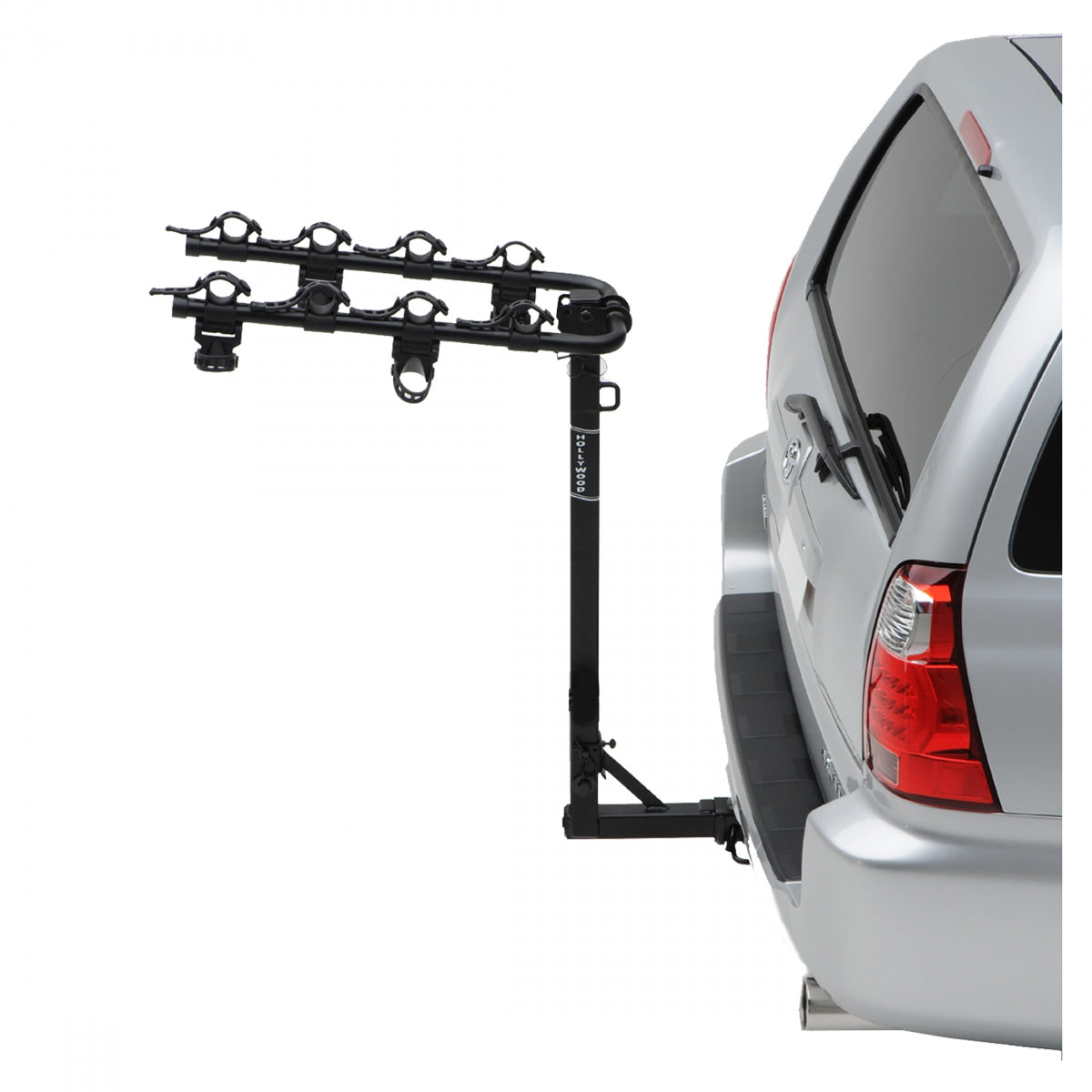Car Bike Rack Hollywood Traveler 1-1/4 or 2in 4 Bike Anti-Theft Security Cables