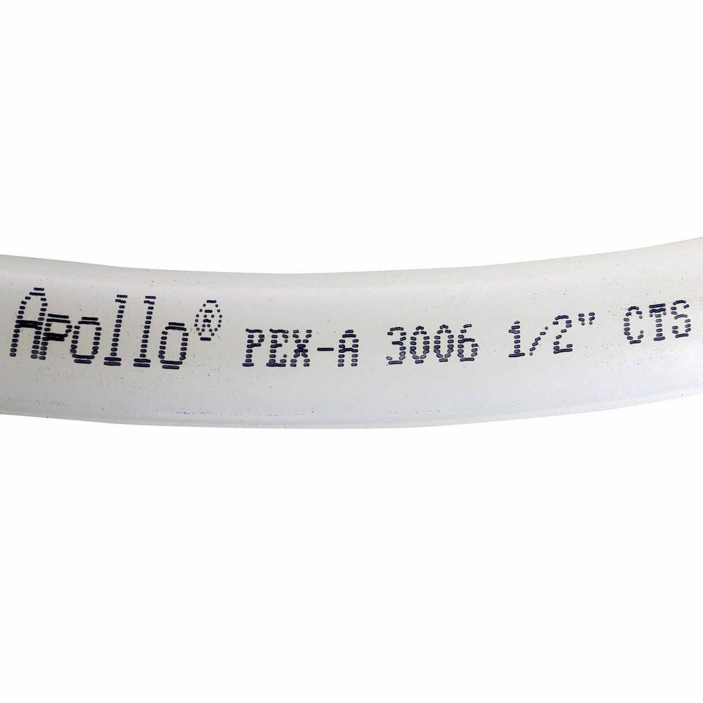 1/2 in. x 1000 ft. White PEX-A Pipe