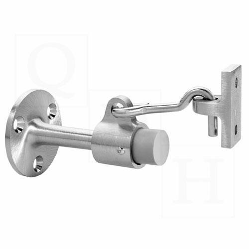 Rockwood 477 Door Stop with Keeper 3-3/4" Projection