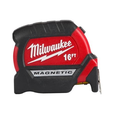 Milwaukee 16ft Compact Wide Blade Magnetic Tape Measures