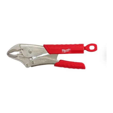 Milwaukee 48-22-3410 10" TORQUE LOCK™ Curved Jaw Locking Pliers with Grip