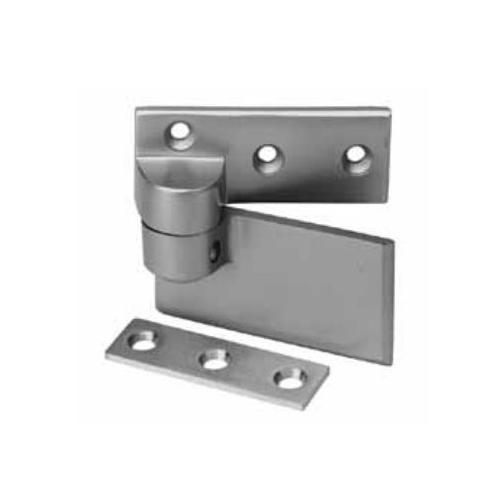 Rixson 480 626 Full Surface Offset Top Pivot, 626 Brushed Chrome, Handed