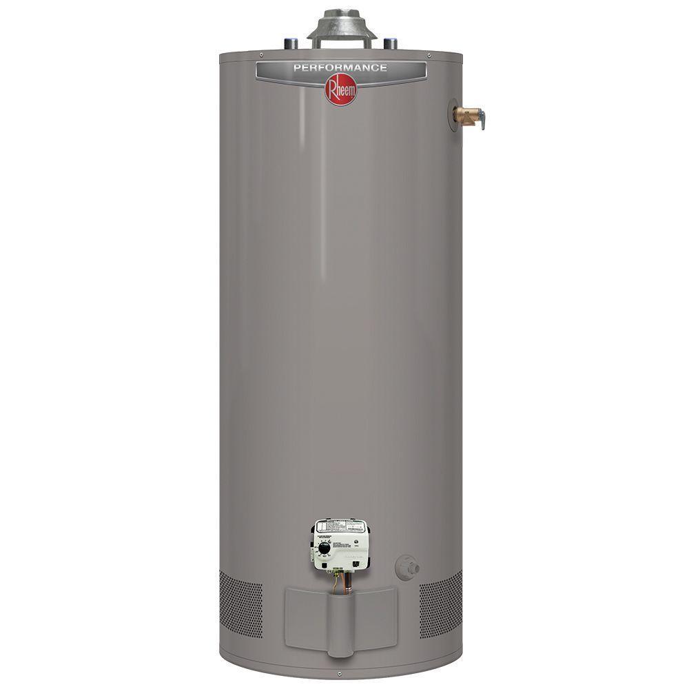 Performance 30 Gal. Short 6 Year 30,000 BTU Natural Gas Tank Water Heater