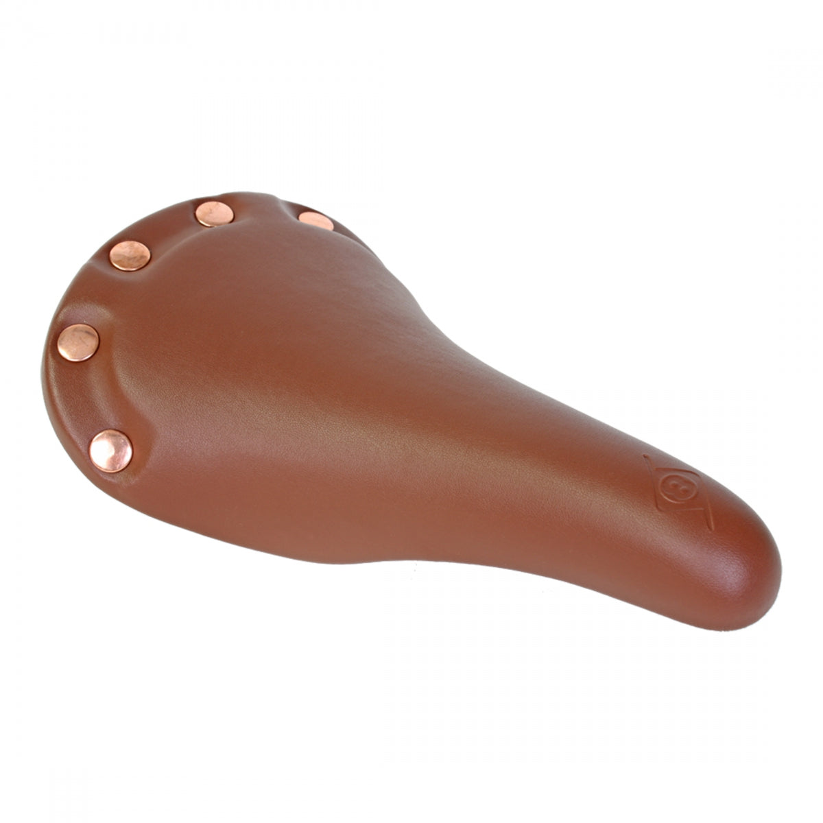 Bike Saddle Origin8 Classic Lite - Brown 165mm Width Chromoly Rails Gel Foam