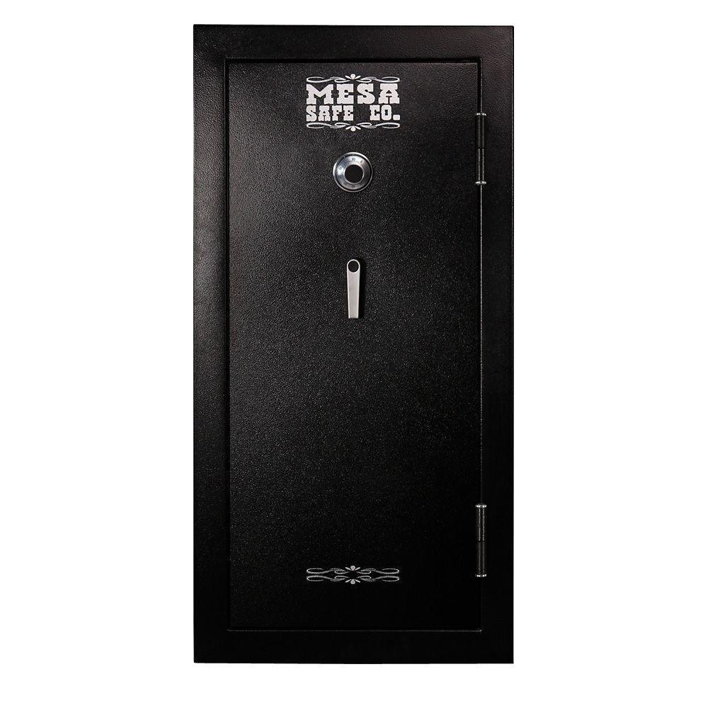 16.5 cu. ft. All Steel 30 Minute Burglary/Fire Safe with Combination Dial Lock, Black