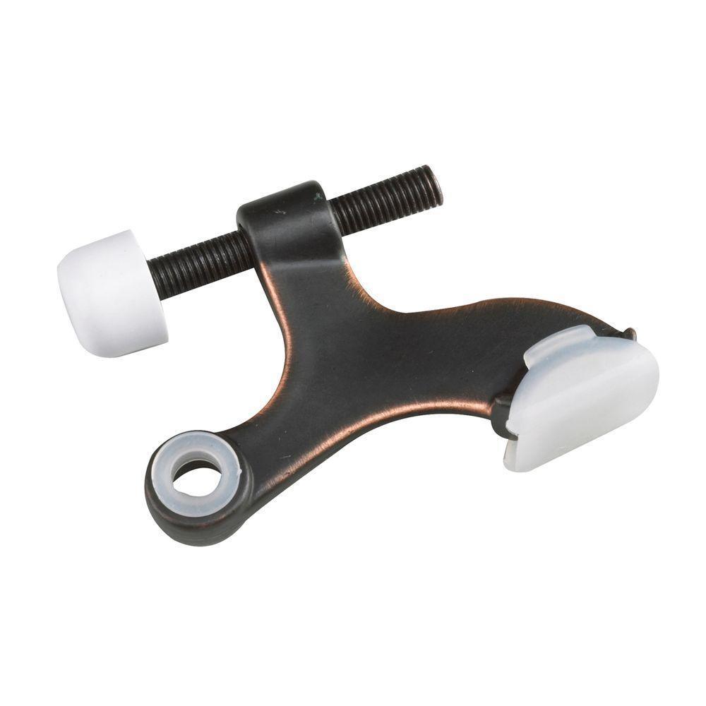 Oil-Rubbed Bronze Heavy Duty Hinge Pin Door Stop
