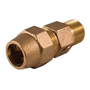 9900-104 BRONZE 3/4IN TUBE X 3
