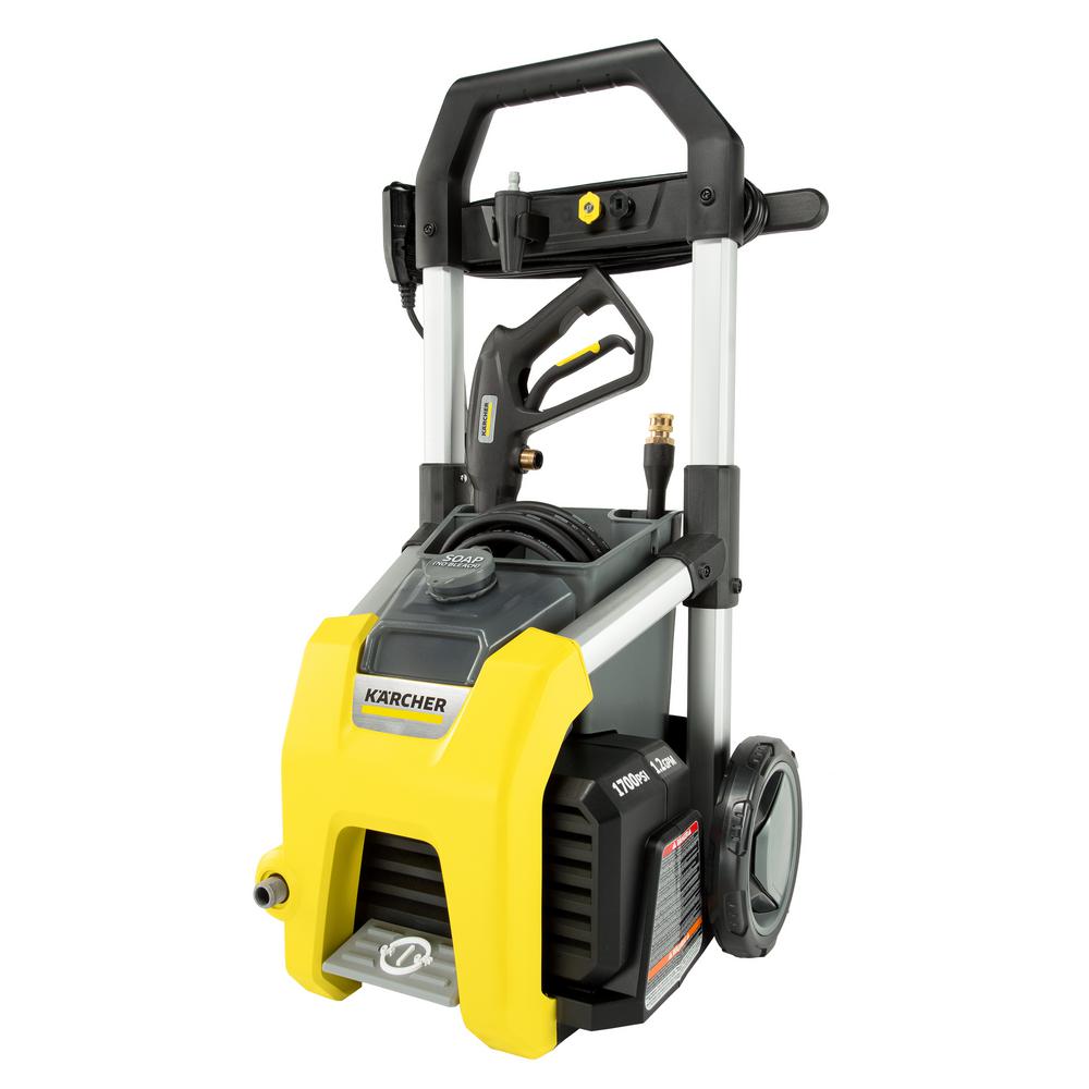 Karcher K1710 1700 PSI 1.2 GPM Electric Pressure Washer
