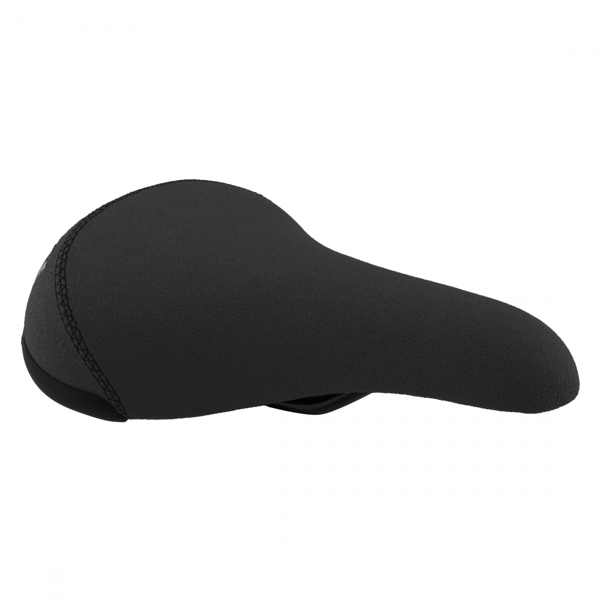 BMX Bicycle Saddle Se Bikes Raise It Up Seat - Black Chromoly Rails Grippy Vinyl Cover Unisex