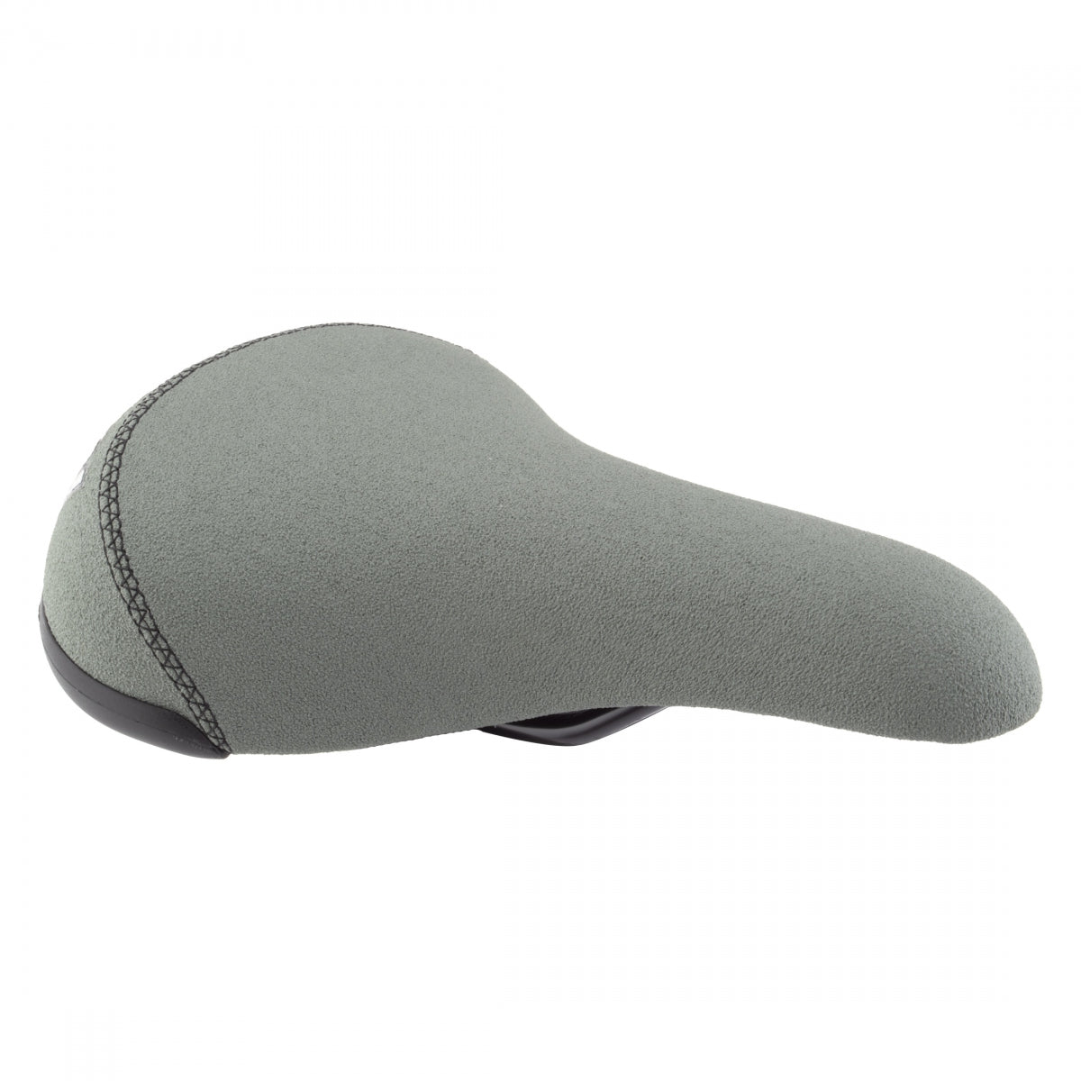 BMX Bicycle Saddle Se Bikes Raise It Up Seat - Grey Chromoly Rails Reinforced X-Stitching