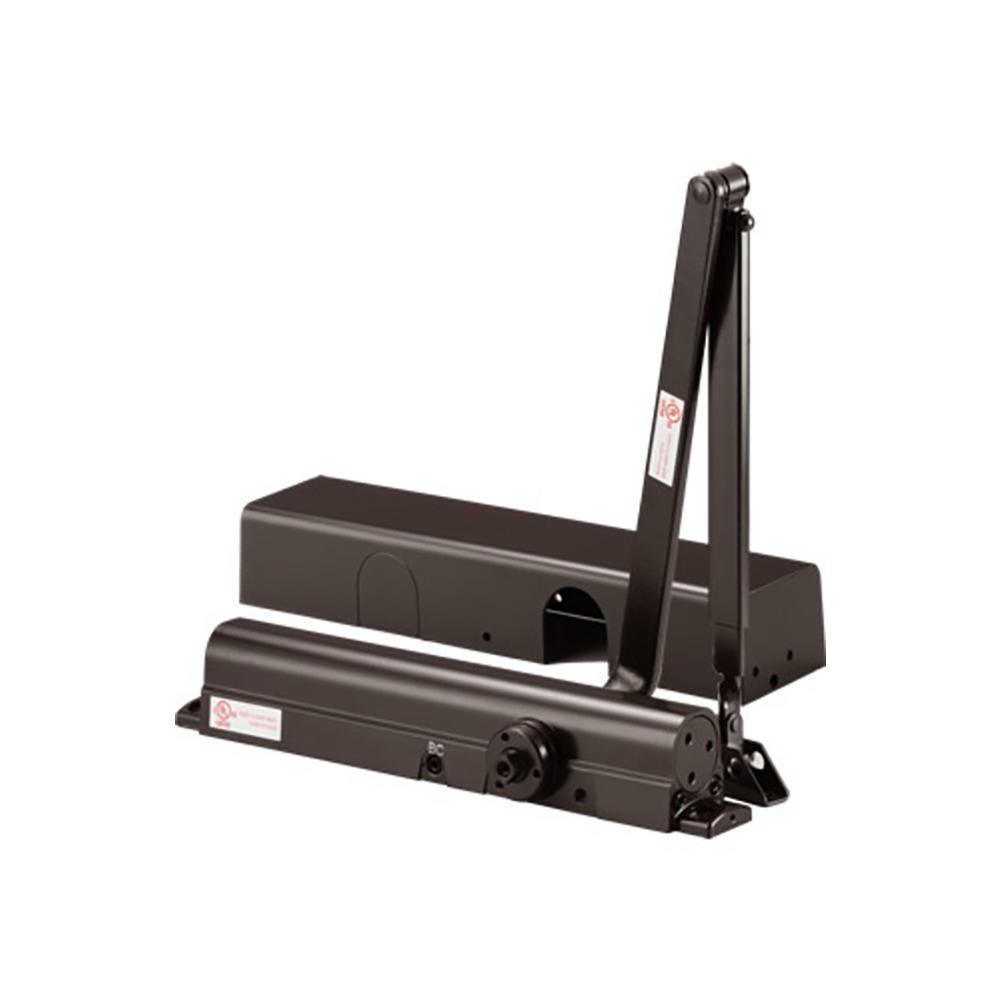 6000 Medium-Duty to Heavy-Duty Grade-1 Duro Bronze Commercial Door Closer with Standard Full Cover