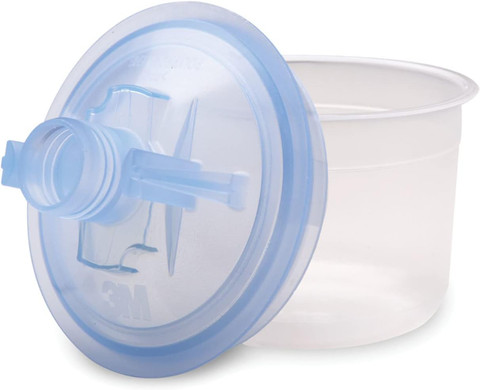 3M 3 oz. 125 Micron Filters PPS Kit Lids and Liners (16328)