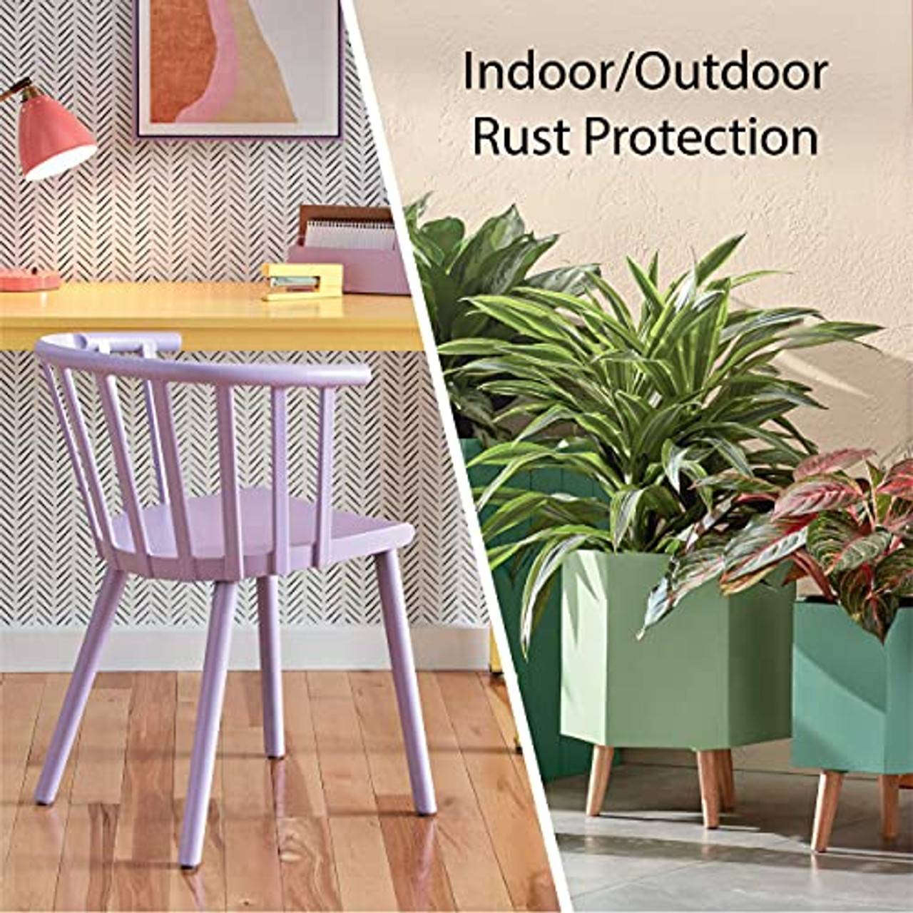 Krylon Fusion K05574007 Pimento, Satin-12 Ounce Aerosol Paint, (Pack of 1) - Image 4