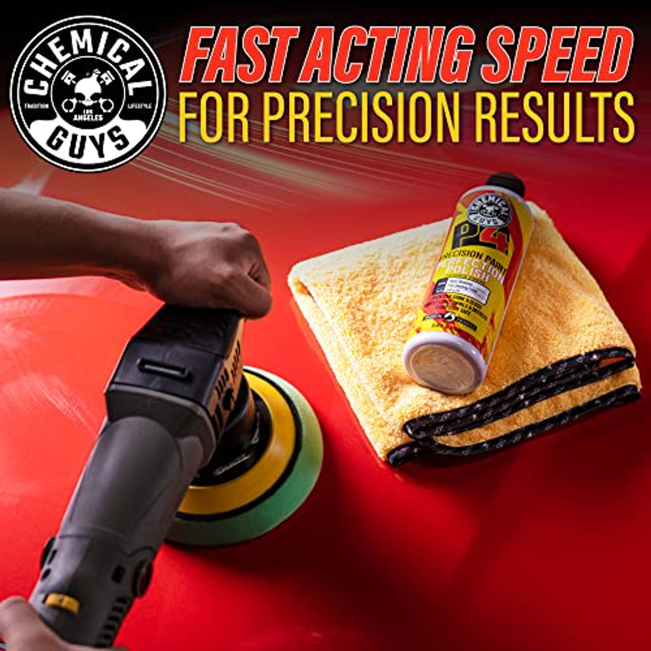 Chemical Guys 16oz P4 Precision Paint Perfection Polish (GAP11716) - Image 3