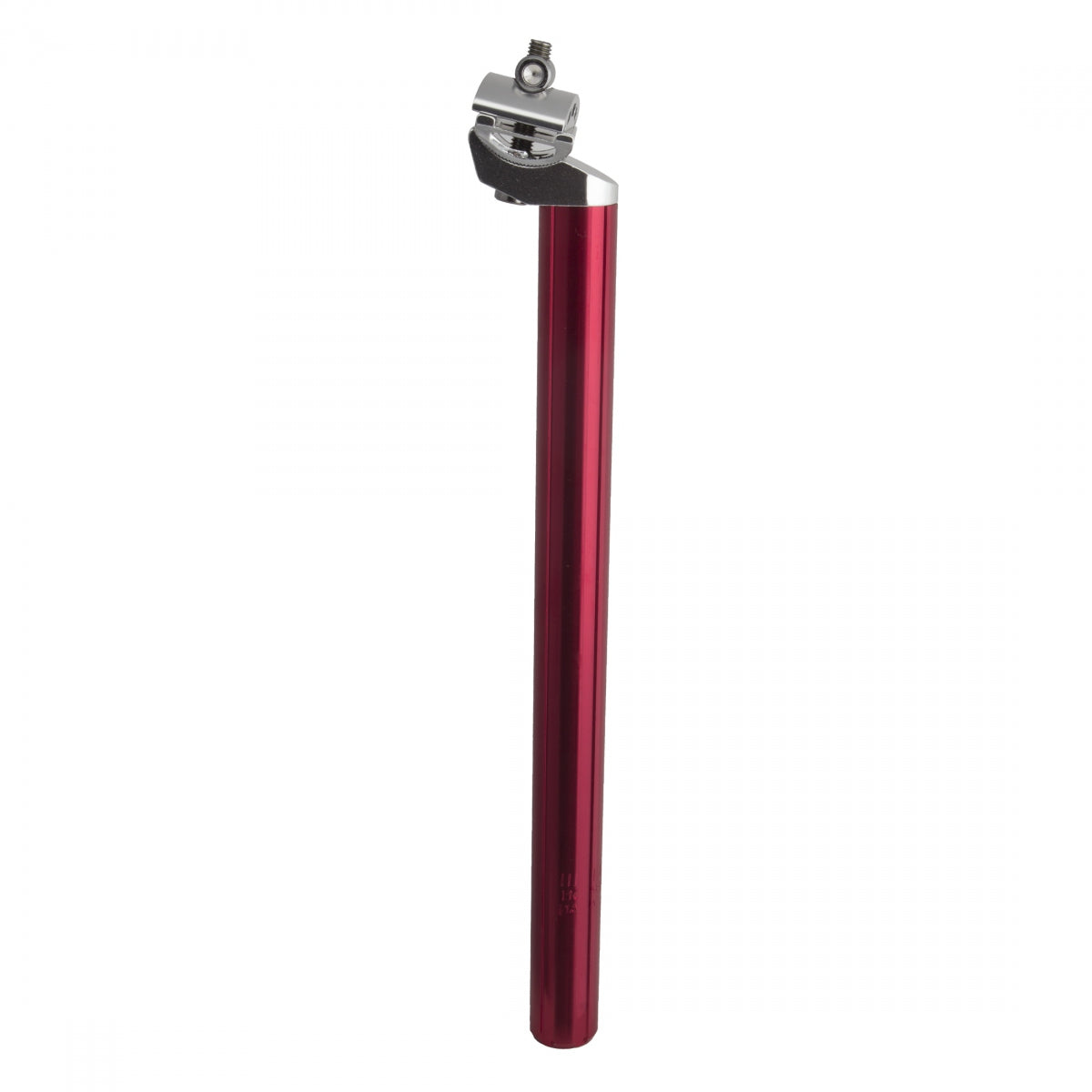 Black Ops Fluted Seatpost 27.2mm 350mm Red